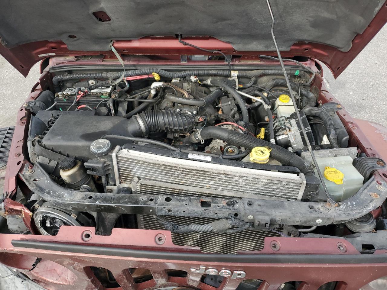 2008 Jeep Wrangler Unlimited Sahara VIN: 1J4GB59158L513329 Lot: 82410405