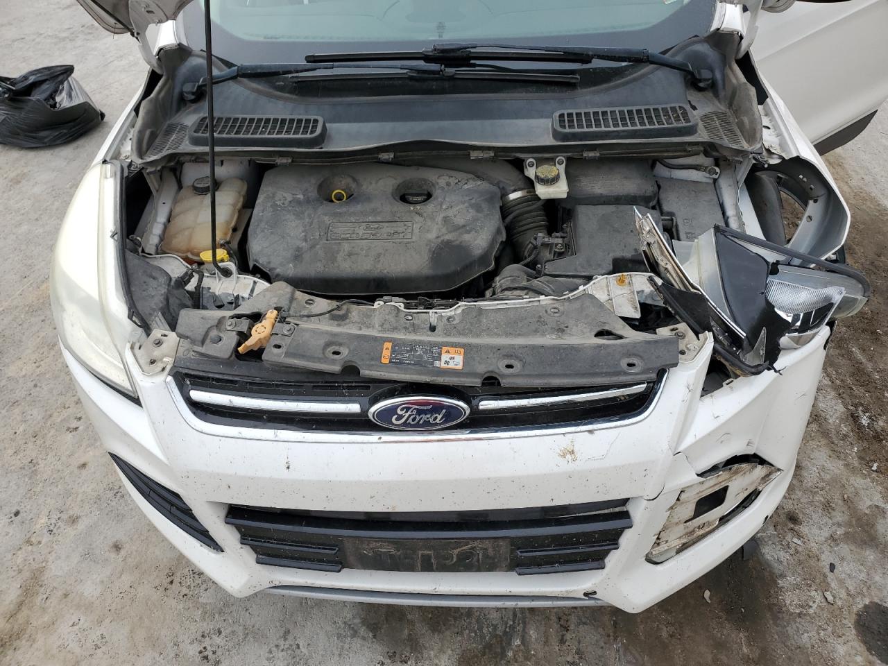 2013 Ford Escape Sel VIN: 1FMCU9H90DUB50869 Lot: 89870895