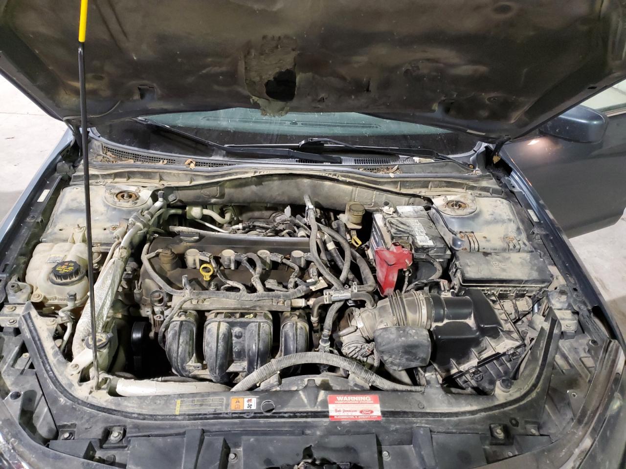 2012 Ford Fusion Sel VIN: 3FAHP0JA1CR239878 Lot: 82636715