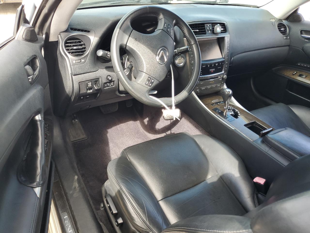 2010 Lexus Is 250 VIN: JTHFF2C23A2512695 Lot: 82228725
