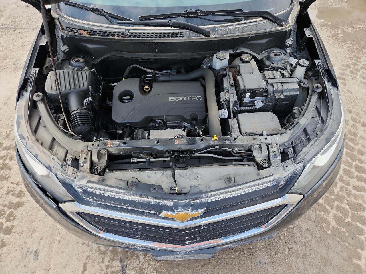 2018 Chevrolet Equinox Ls VIN: 3GNAXHEV9JL114707 Lot: 87463285