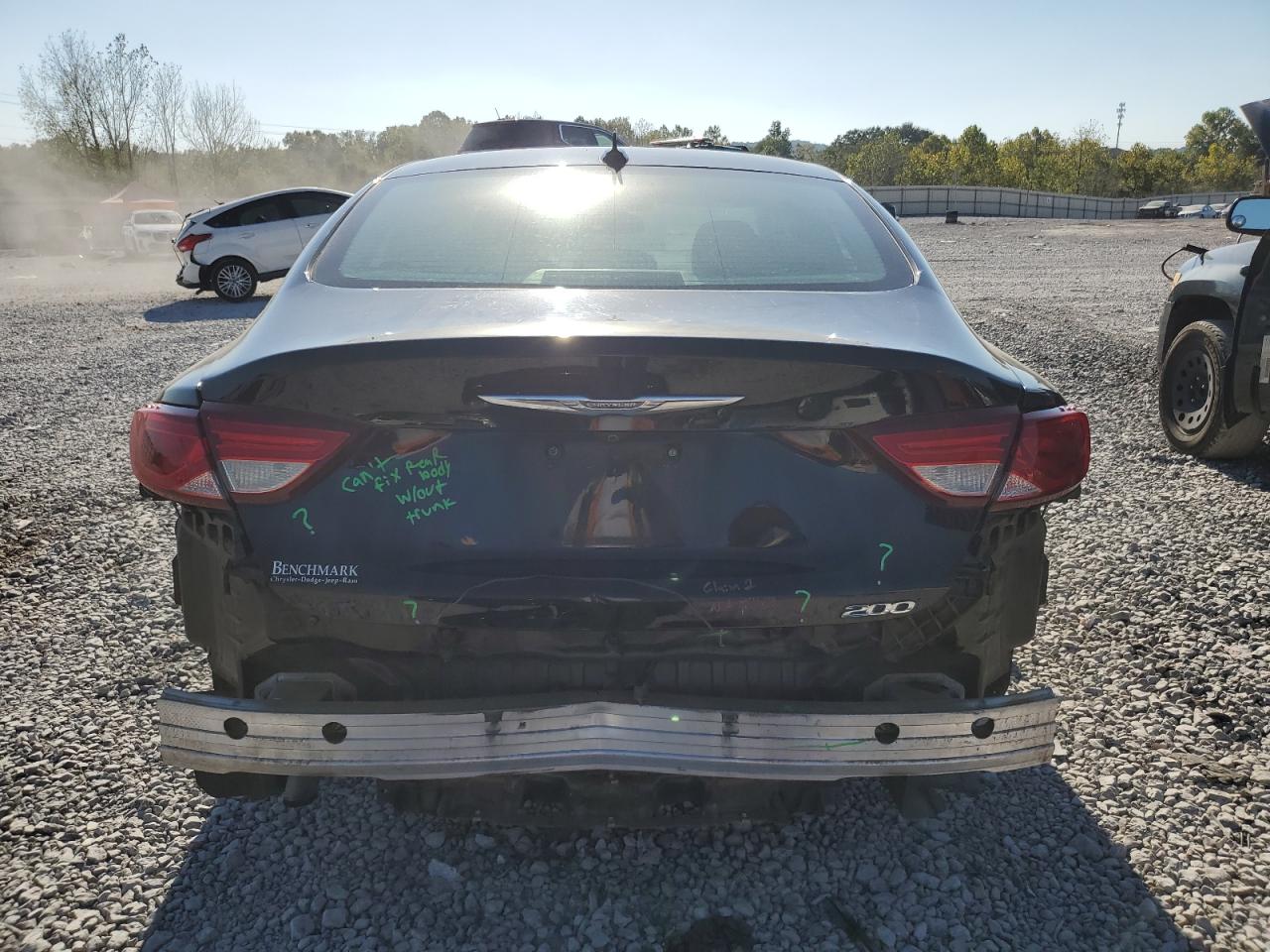 2016 Chrysler 200 Limited VIN: 1C3CCCABXGN143741 Lot: 85080985