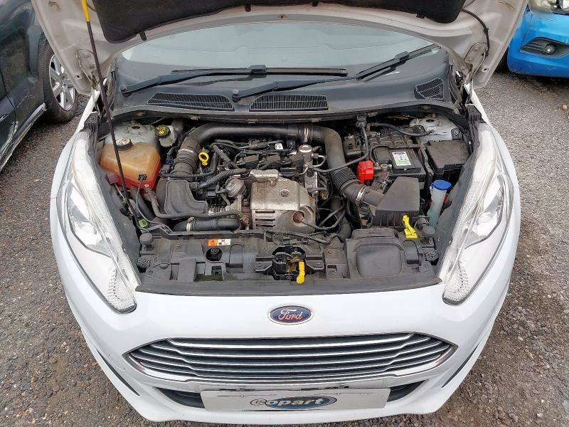 2013 FORD FIESTA ZETEC 