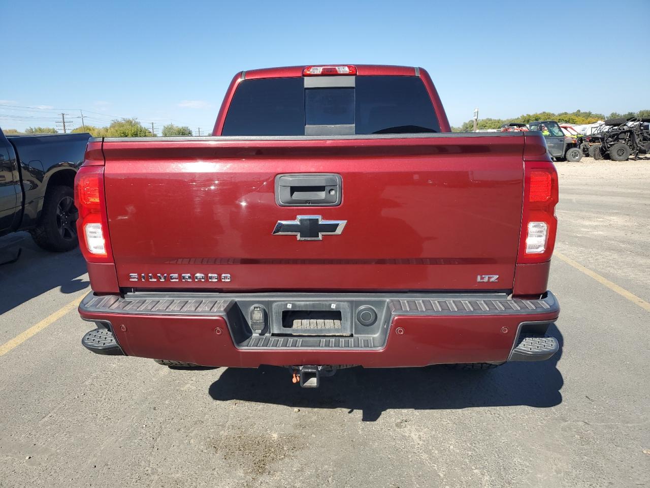 2017 Chevrolet Silverado K1500 Ltz VIN: 3GCUKSEJ5HG155305 Lot: 85911795
