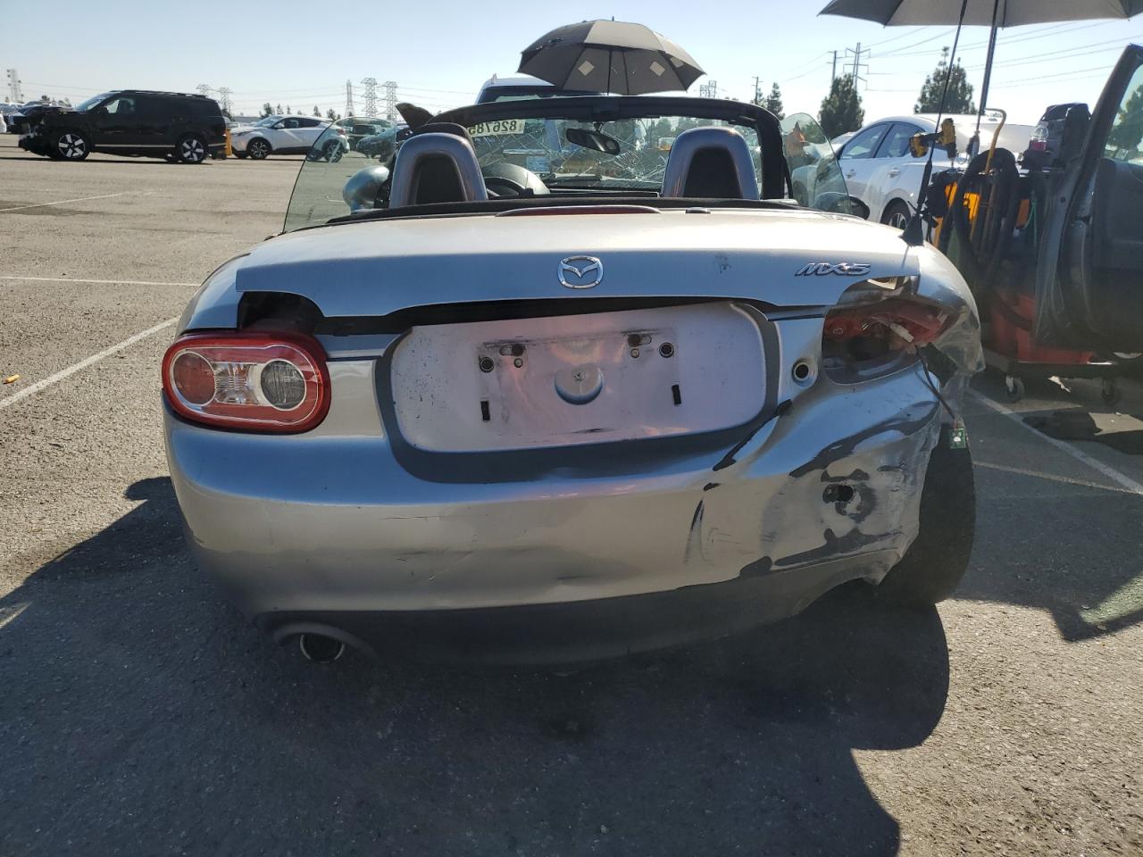 2011 Mazda Mx-5 Miata VIN: JM1NC2JF3B0214656 Lot: 82678565