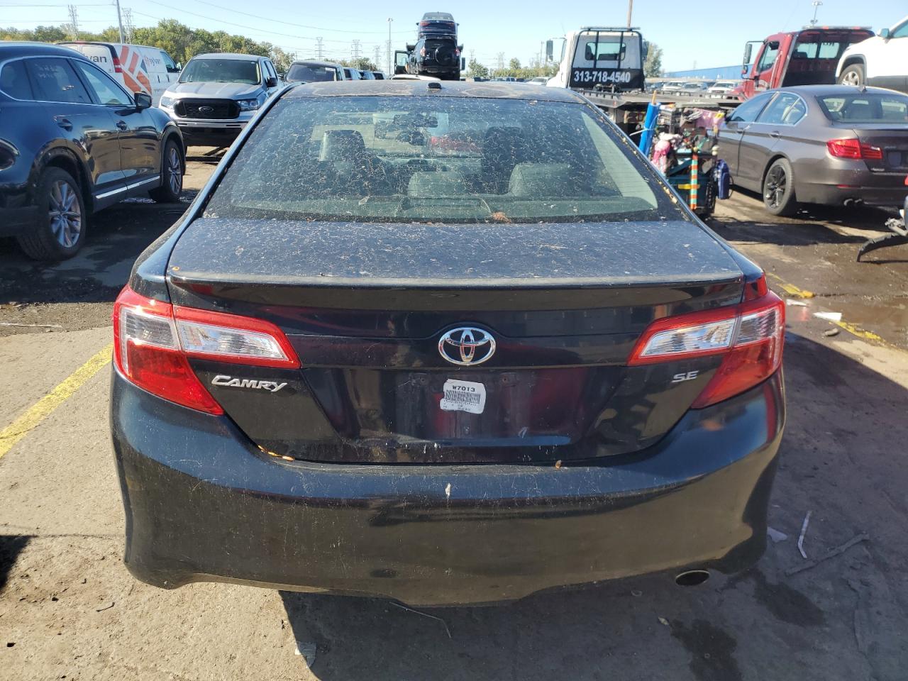 2012 Toyota Camry Base VIN: 4T1BF1FK8CU505220 Lot: 86072655