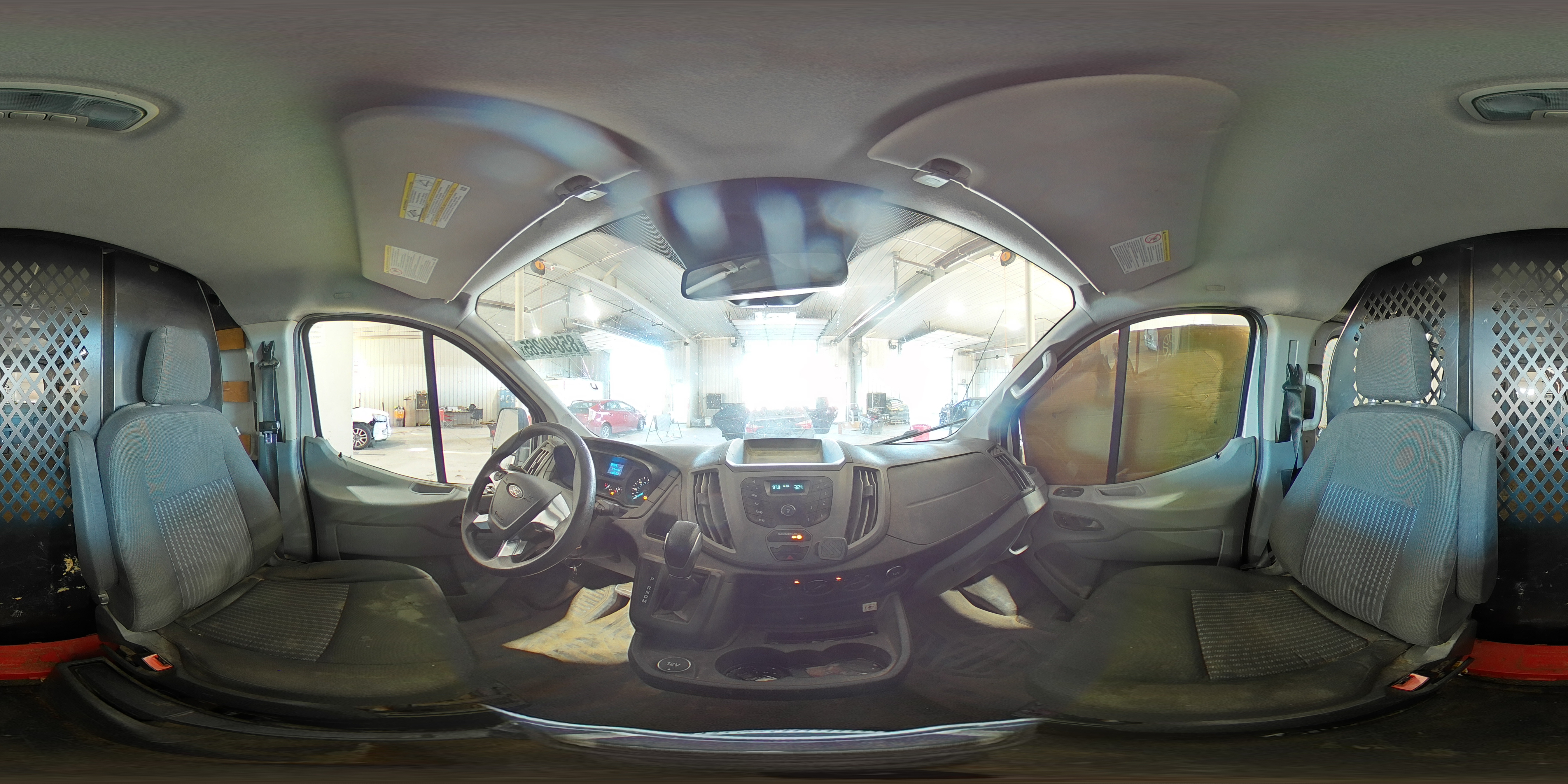 2017 Ford Transit T-250 VIN: 1FTYR1YM2HKA74736 Lot: 85840265