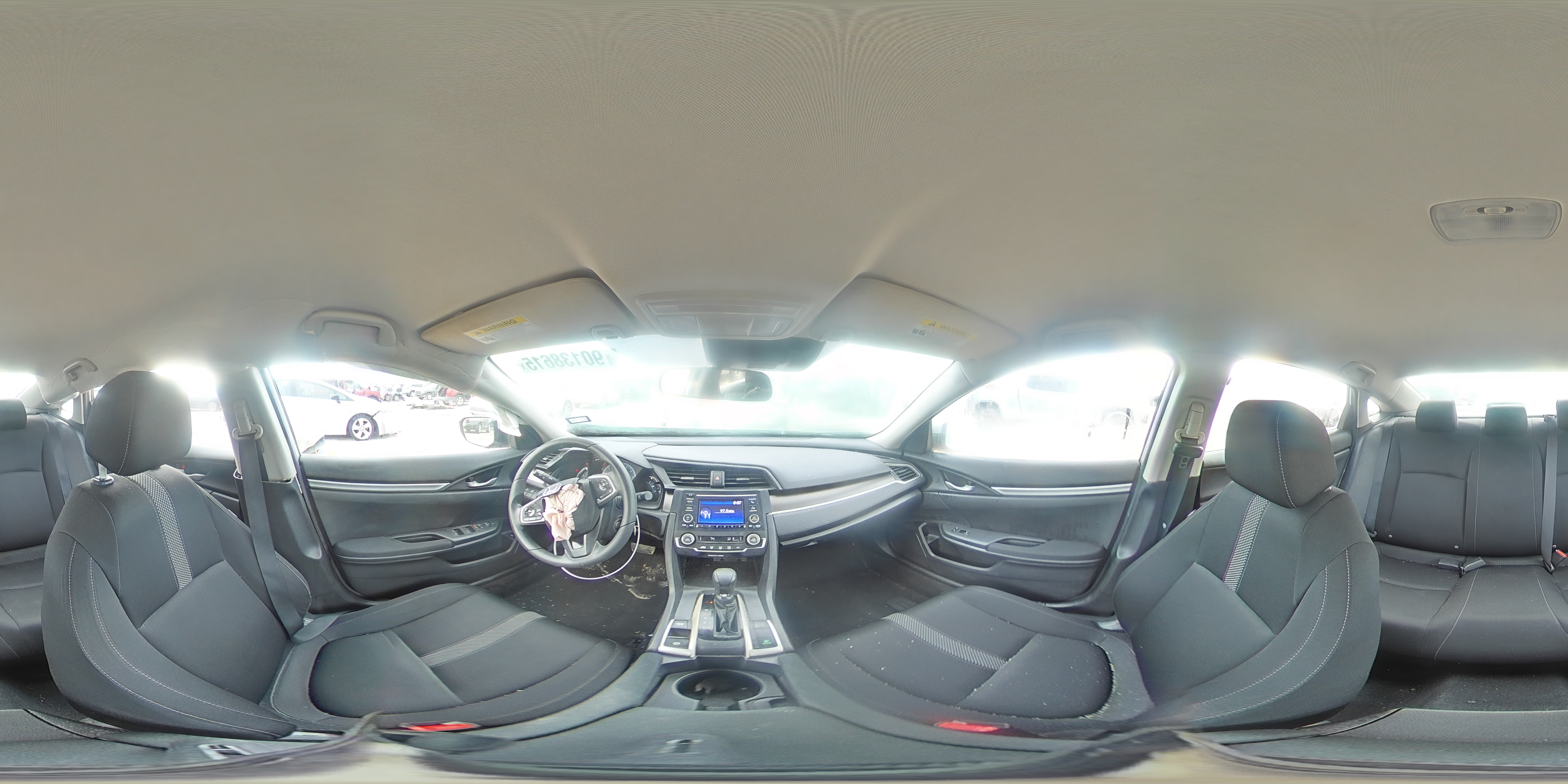 2020 Honda Civic Lx VIN: 19XFC2F65LE208749 Lot: 90138615