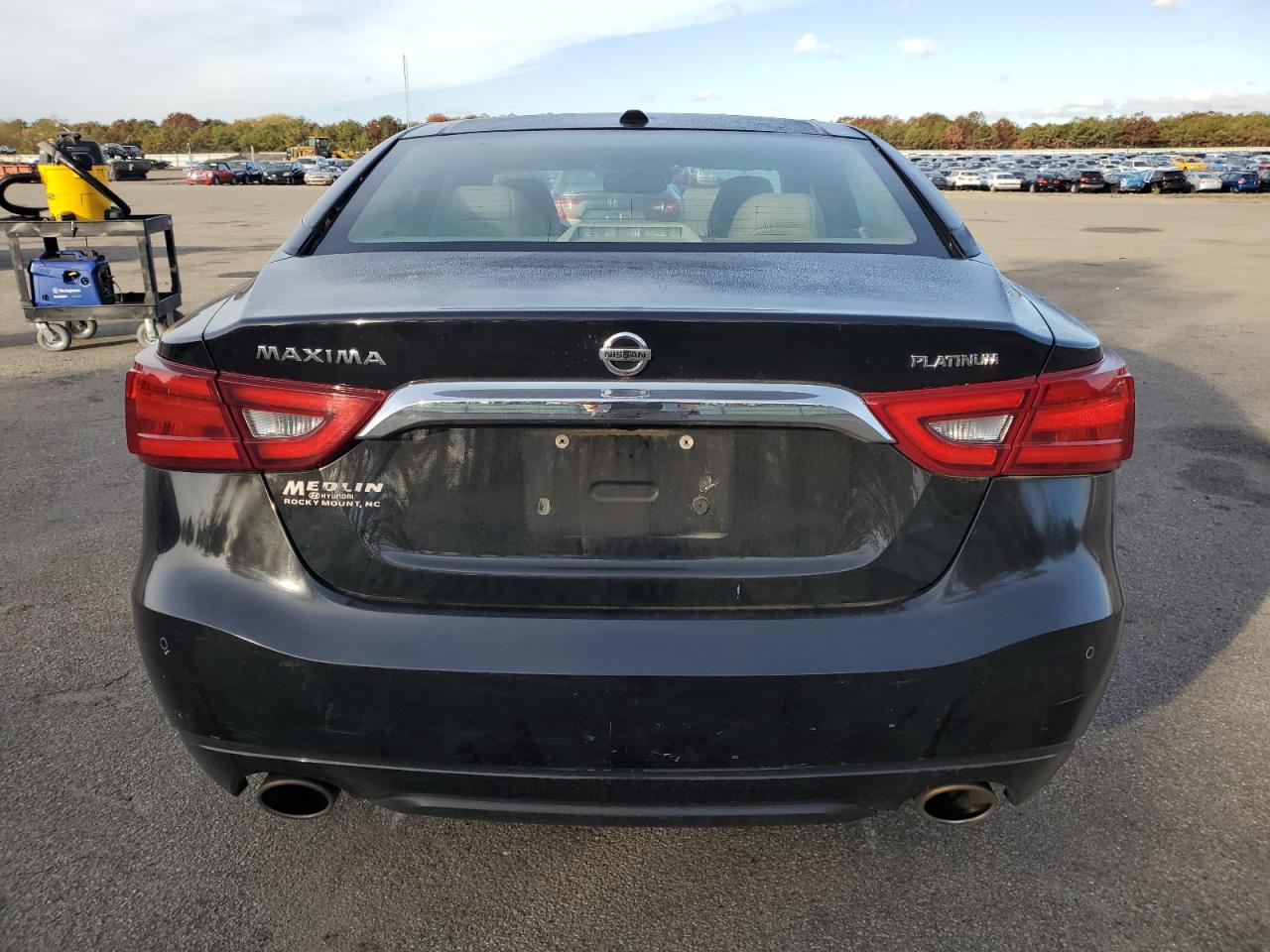 2018 Nissan Maxima 3.5S VIN: 1N4AA6AP4JC362371 Lot: 89444065