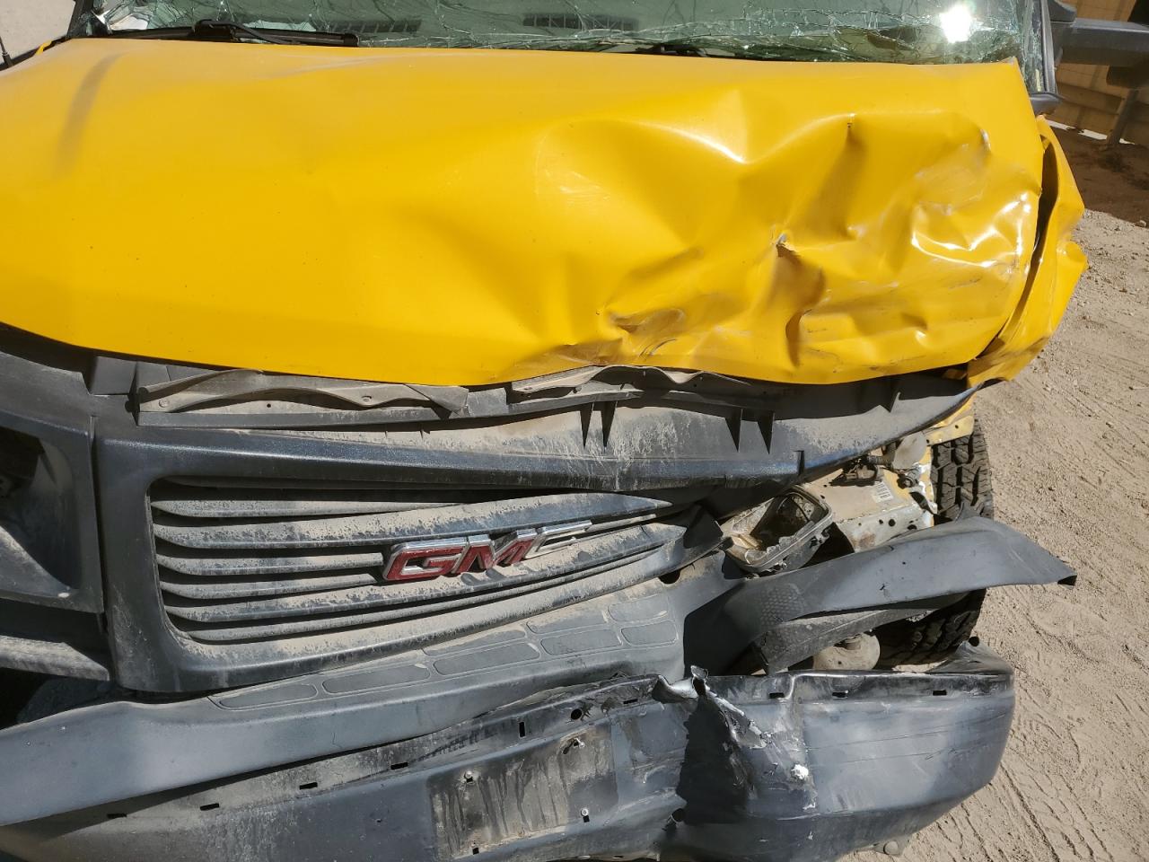 2017 GMC Savana Cutaway G3500 VIN: 1GD37TCG1H1903066 Lot: 87056625