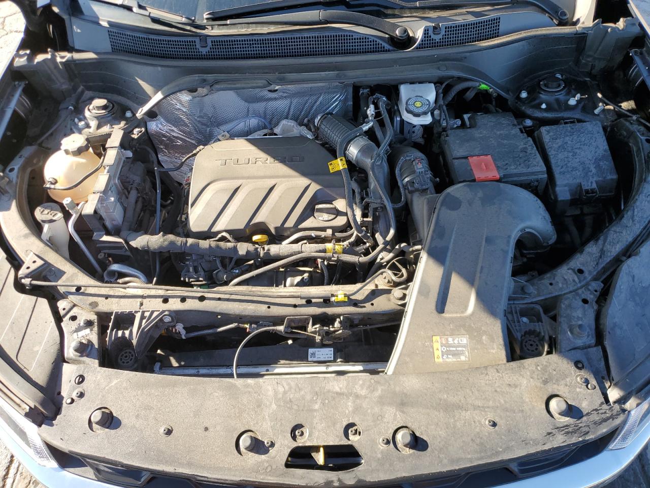 2024 Chevrolet Trax 1Lt VIN: KL77LHE28RC128526 Lot: 86286535