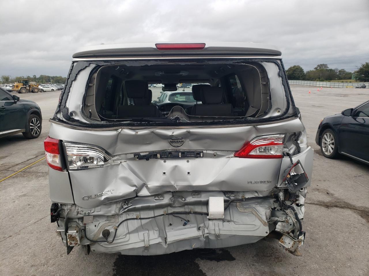 2015 Nissan Quest S VIN: JN8AE2KP5F9125077 Lot: 82322185