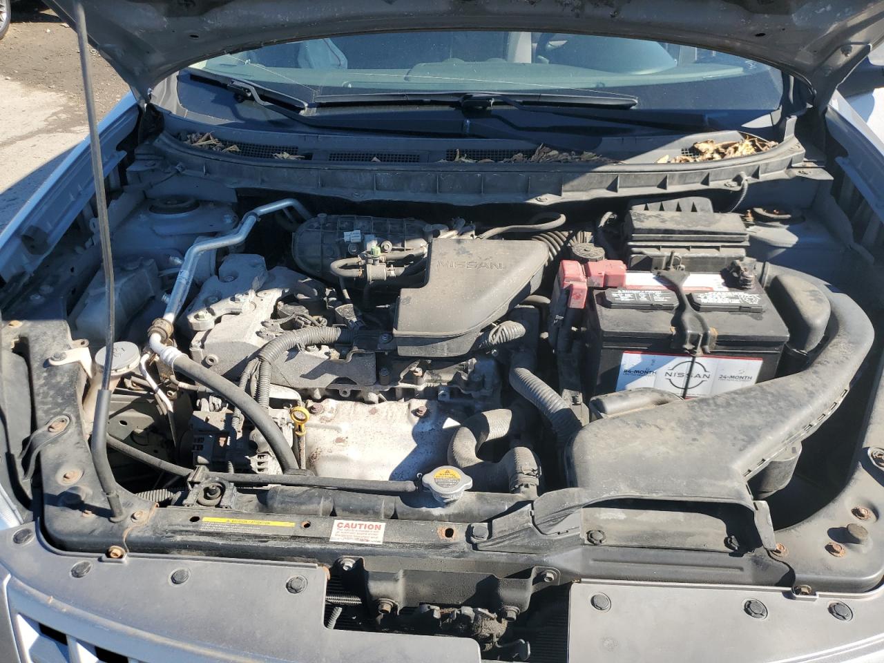 2010 Nissan Rogue S VIN: JN8AS5MV8AW608000 Lot: 82298105