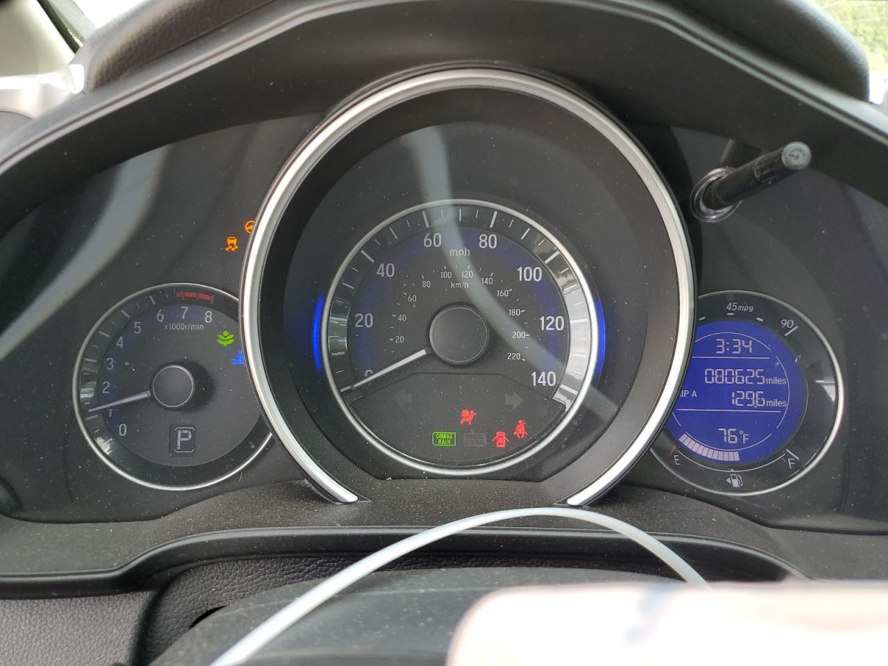 2016 Honda Fit Lx VIN: JHMGK5H58GX004884 Lot: 82375175