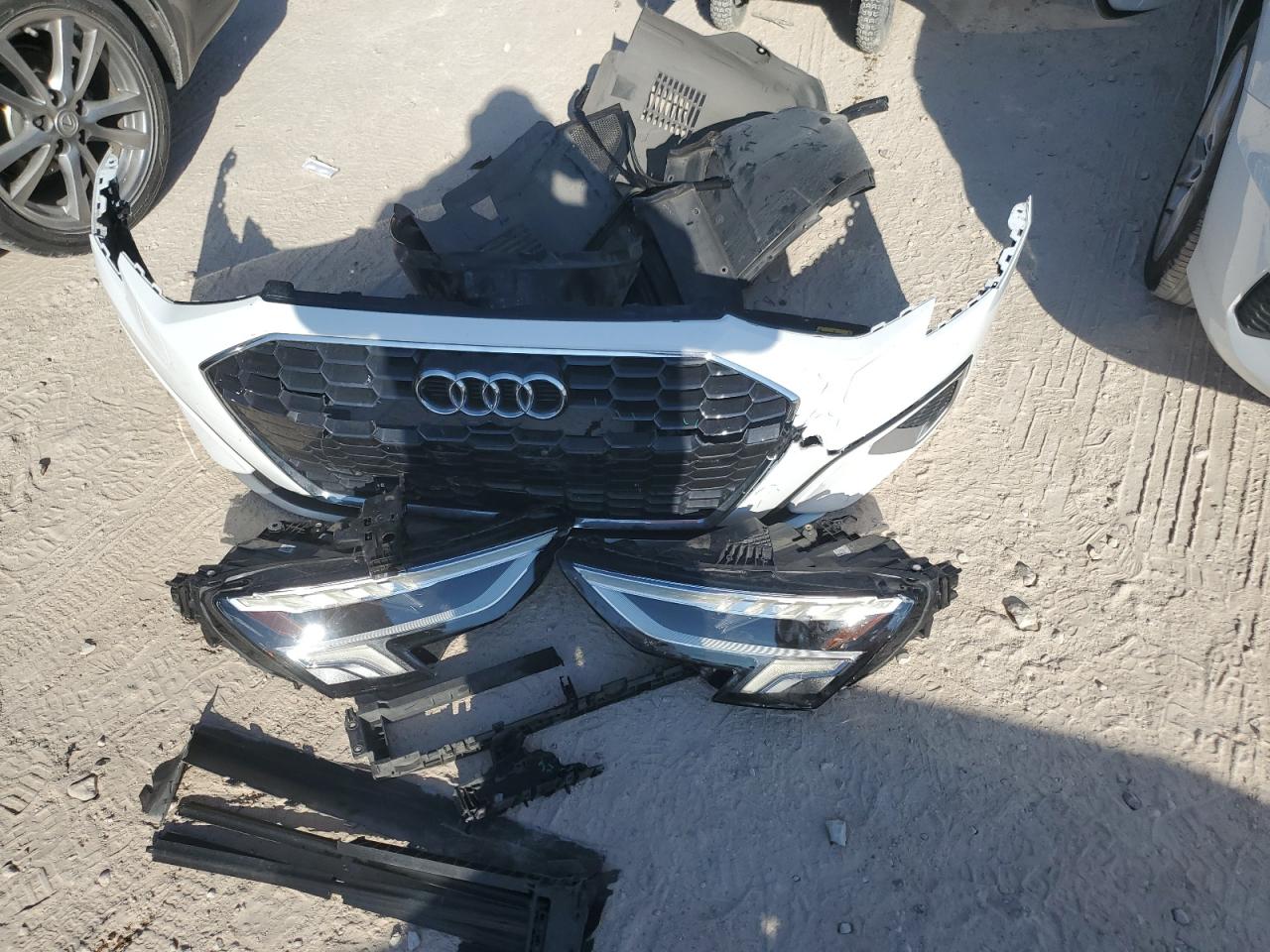 2023 Audi A3 Premium VIN: WAUAUDGY0PA117400 Lot: 87400305