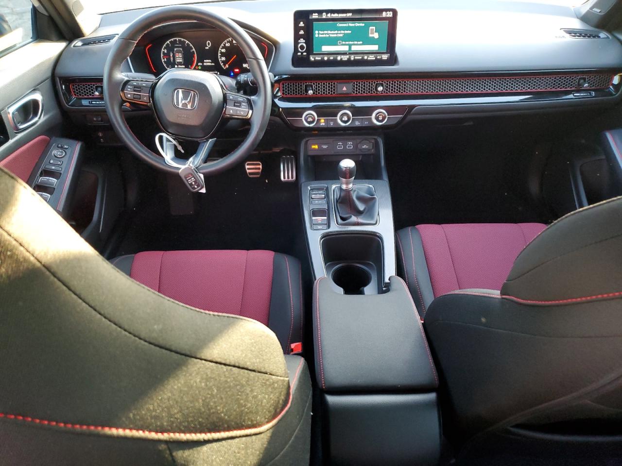 2024 Honda Civic Si VIN: 2HGFE1E56RH473806 Lot: 81976625