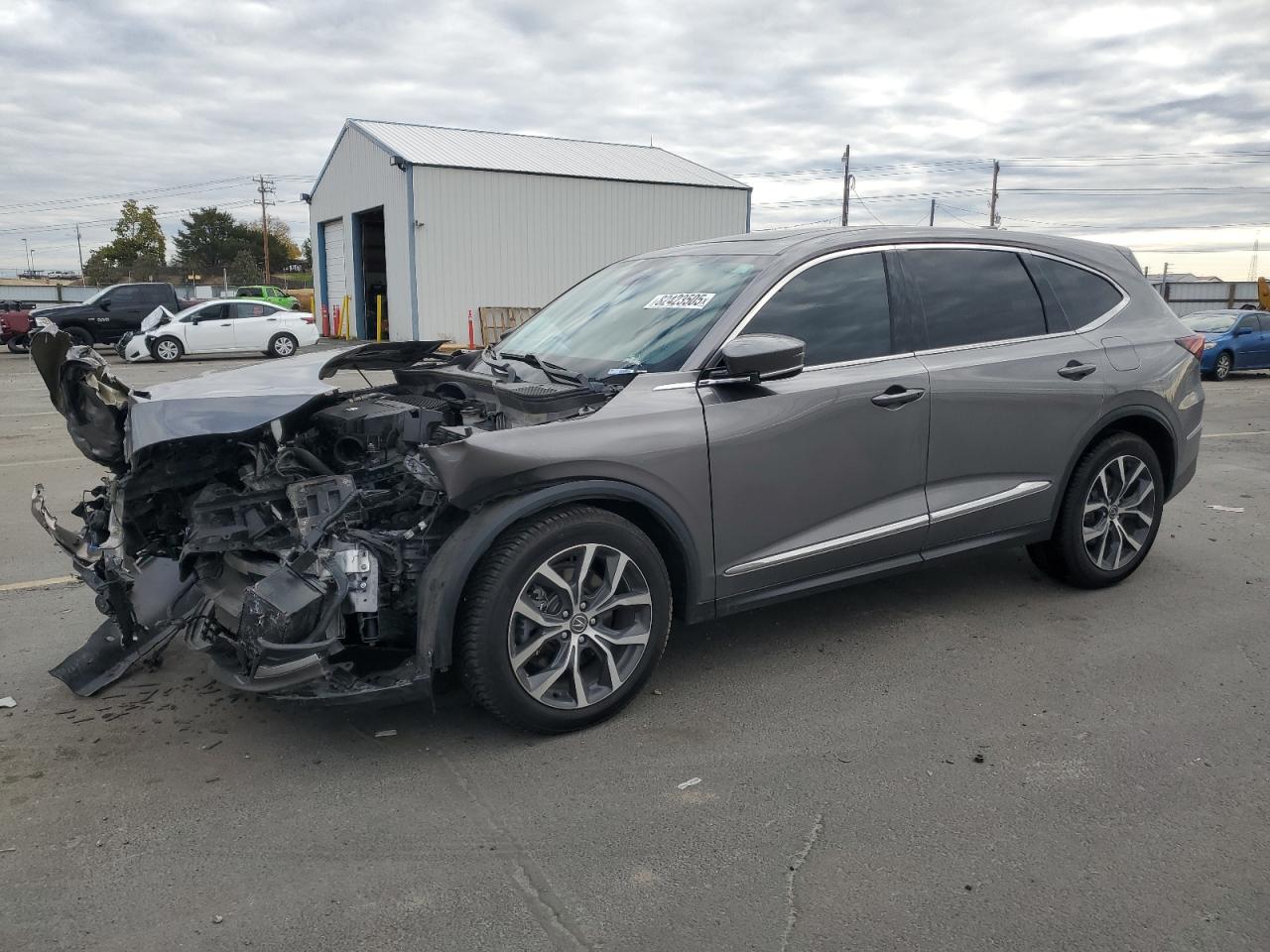 2022 Acura Mdx Technology