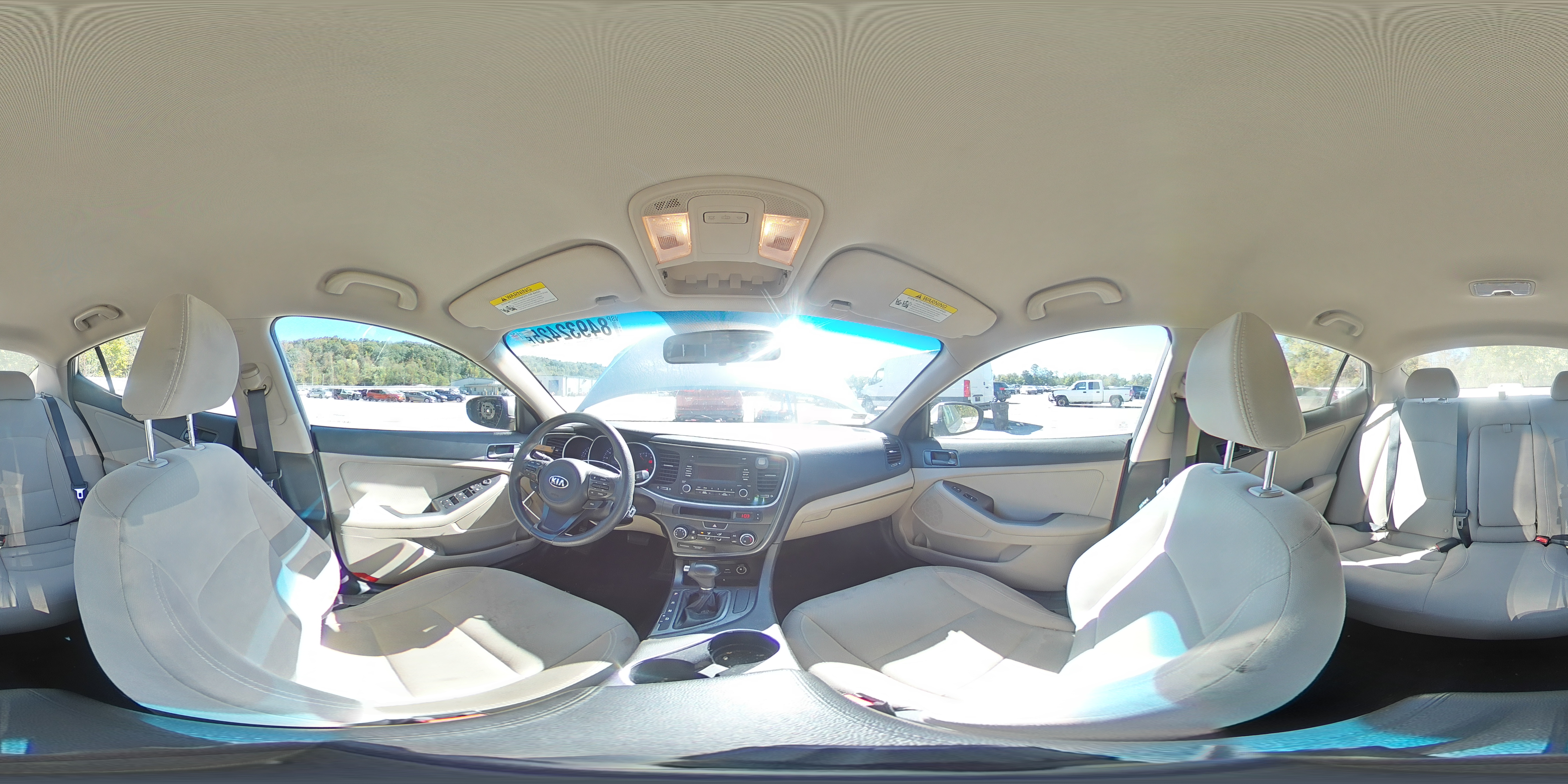 2015 Kia Optima Lx VIN: 5XXGM4A76FG474077 Lot: 84932425