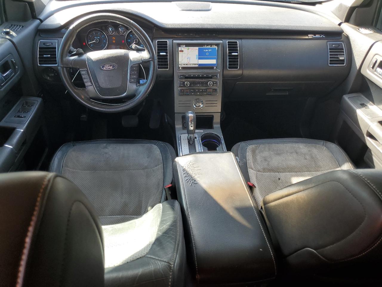 2011 Ford Flex Limited VIN: 2FMHK6DT1BBD09395 Lot: 87024875