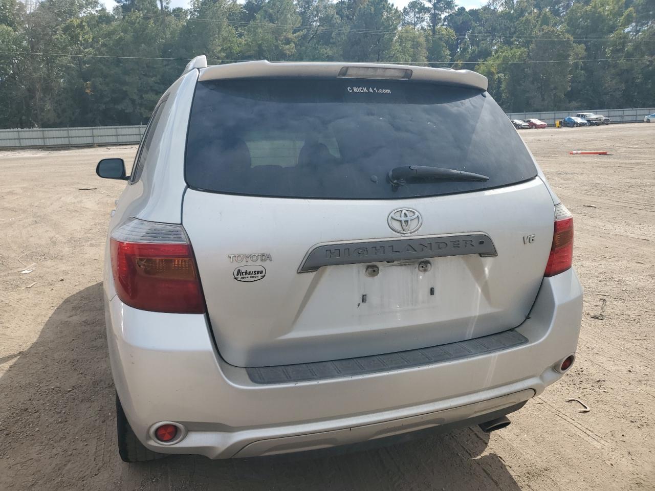 2008 Toyota Highlander Sport VIN: JTEDS43A782002363 Lot: 80283695