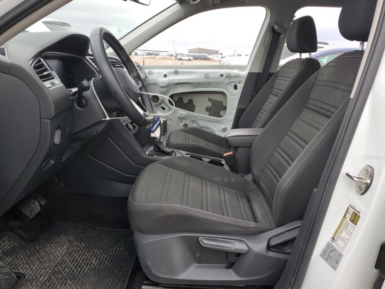 2022 Volkswagen Tiguan S VIN: 3VV0B7AX5NM012441 Lot: 85072885