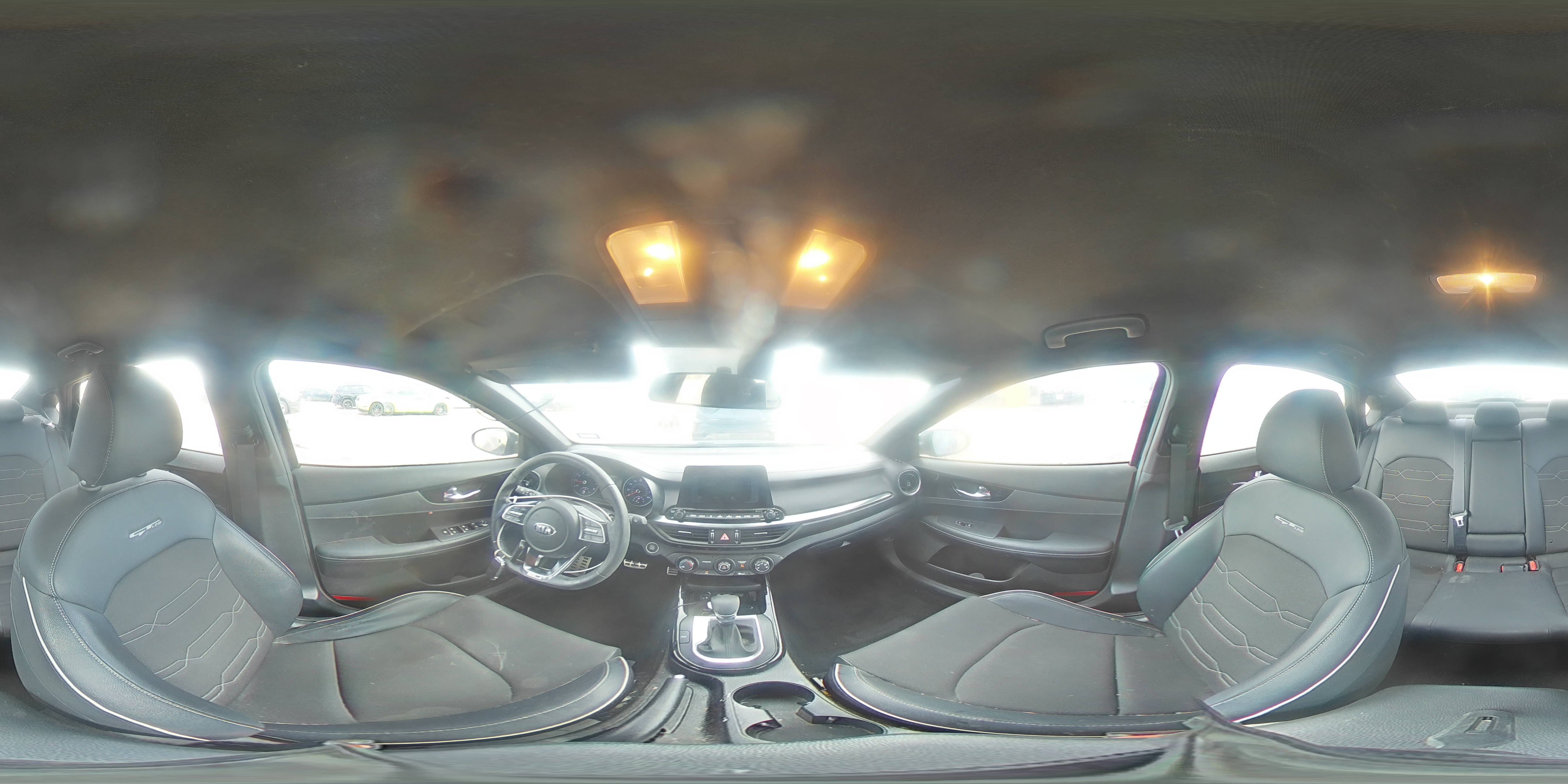 2020 Kia Forte Gt Line VIN: 3KPF34AD3LE166406 Lot: 86482605