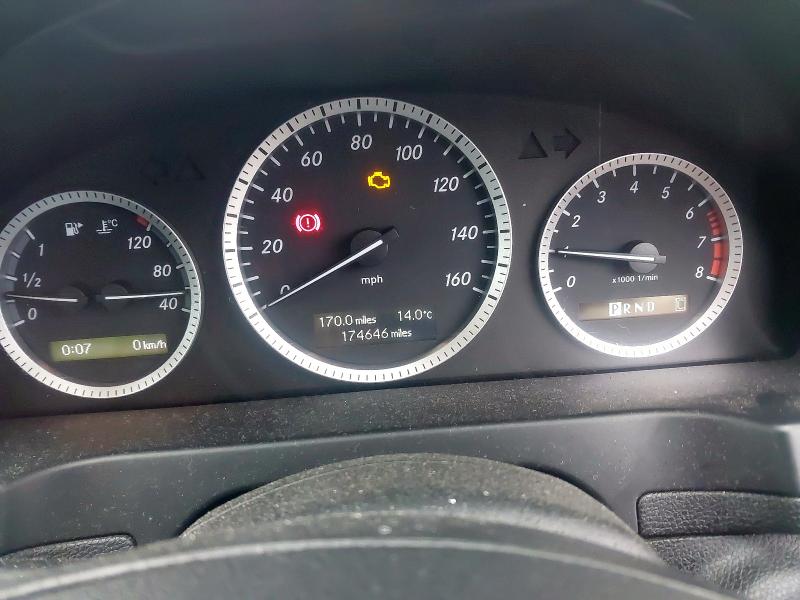 2009 MERCEDES-BENZ C180 KOMP SE BLUEEFF-CY A 