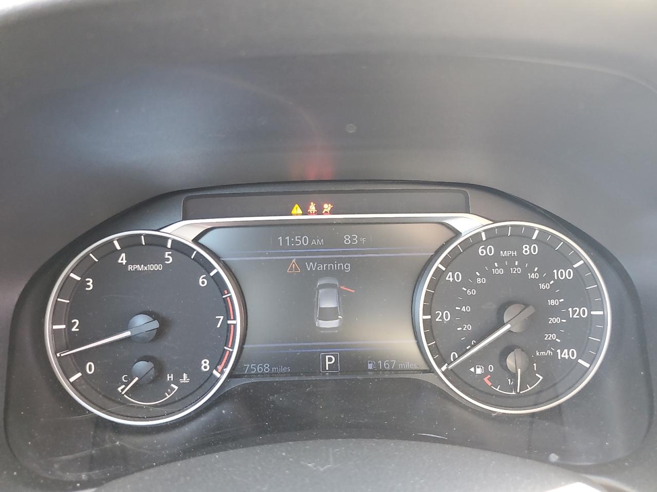 2025 Nissan Altima Sv VIN: 1N4BL4DV9SN397720 Lot: 86172995