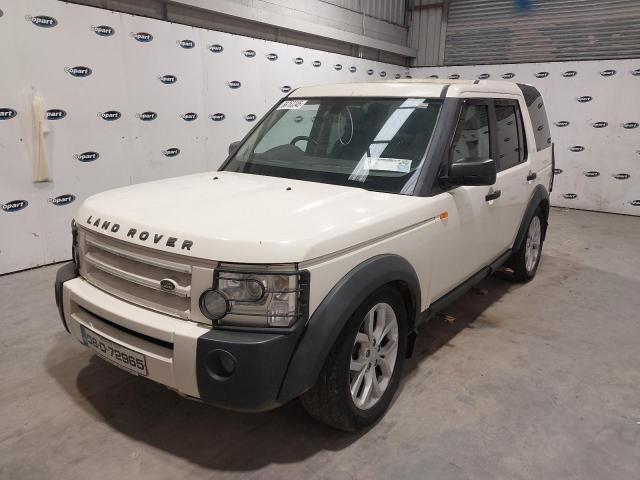 2008 LAND ROVER DISCOVERY 2.7 TD V6 5 SEAT 5DR for sale at Copart CASTLEDERMOT - IRELAND