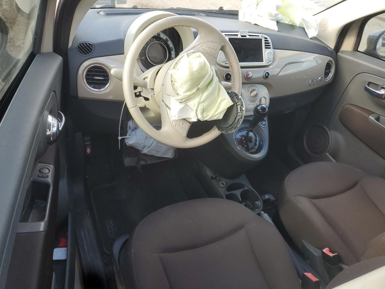 2012 Fiat 500 Pop VIN: 3C3CFFDR9CT314118 Lot: 89891585