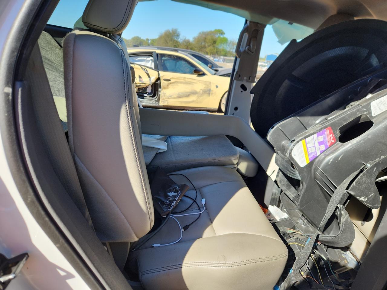 2012 Ford Edge Sel VIN: 2FMDK3J93CBA01555 Lot: 86604995