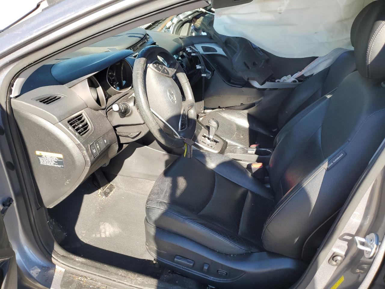 2013 Hyundai Elantra Gls VIN: KMHDH4AE9DU772437 Lot: 85674705