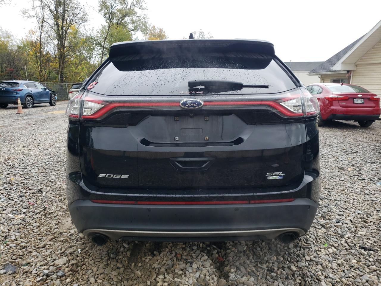 2016 Ford Edge Sel VIN: 2FMPK4J94GBC50584 Lot: 82220295