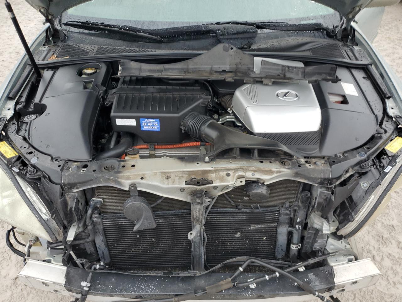 2007 Lexus Rx 400H VIN: JTJGW31U172002965 Lot: 90539325