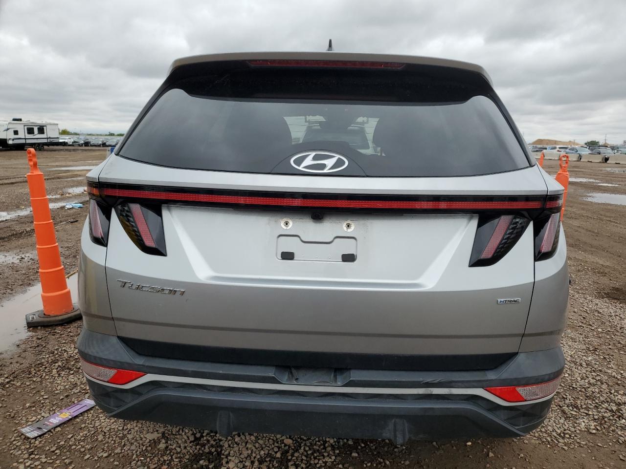 2022 Hyundai Tucson Sel VIN: 5NMJBCAE8NH118380 Lot: 85369095