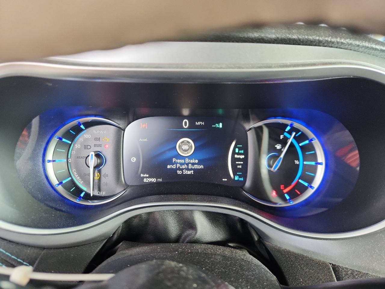 2019 Chrysler Pacifica Hybrid Limited VIN: 2C4RC1N7XKR706623 Lot: 85491625