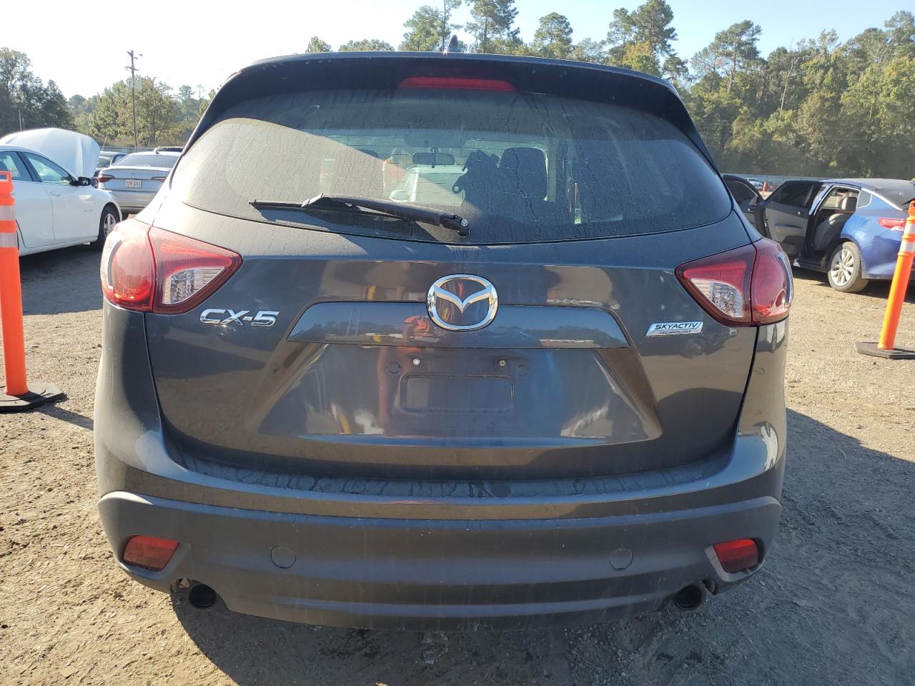 2014 Mazda Cx-5 Sport VIN: JM3KE2BE1E0313202 Lot: 87024625