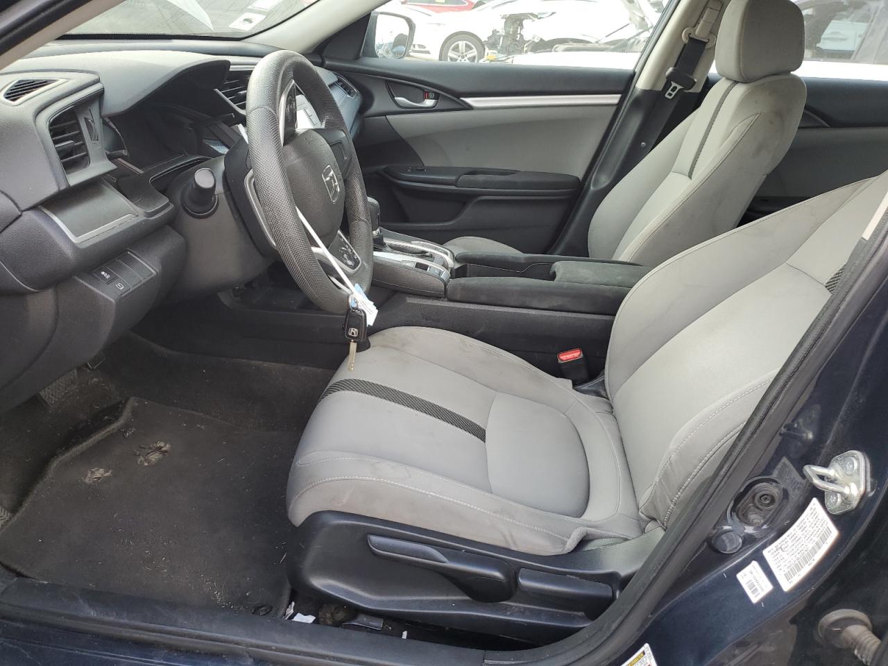 2018 Honda Civic Lx VIN: 19XFC2F58JE037631 Lot: 86123745