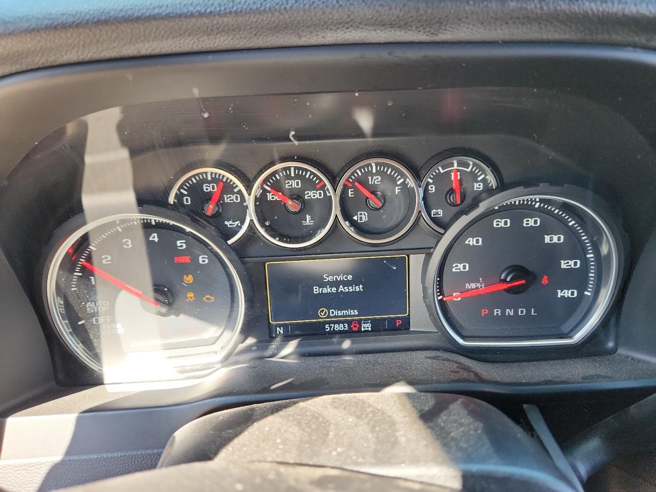 2021 Chevrolet Silverado K1500 Rst VIN: 1GCUYEED4MZ113387 Lot: 84997695