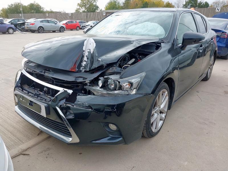 2016 LEXUS CT 200H 1.8 ADVANCE 5DR CVT AUTO for sale at Copart SANDY