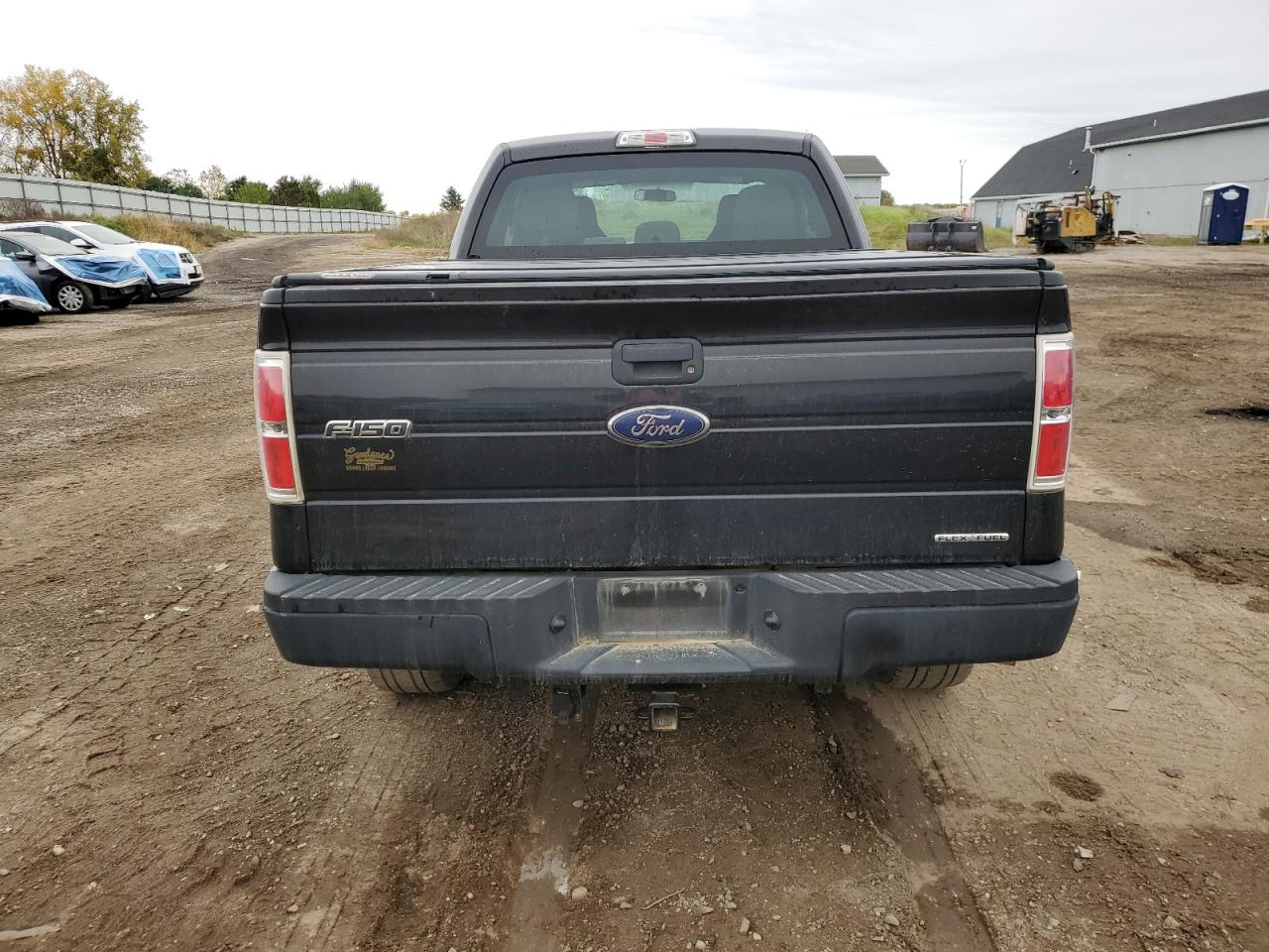 2014 Ford F150 Super Cab VIN: 1FTEX1EM4EFB97942 Lot: 86619805