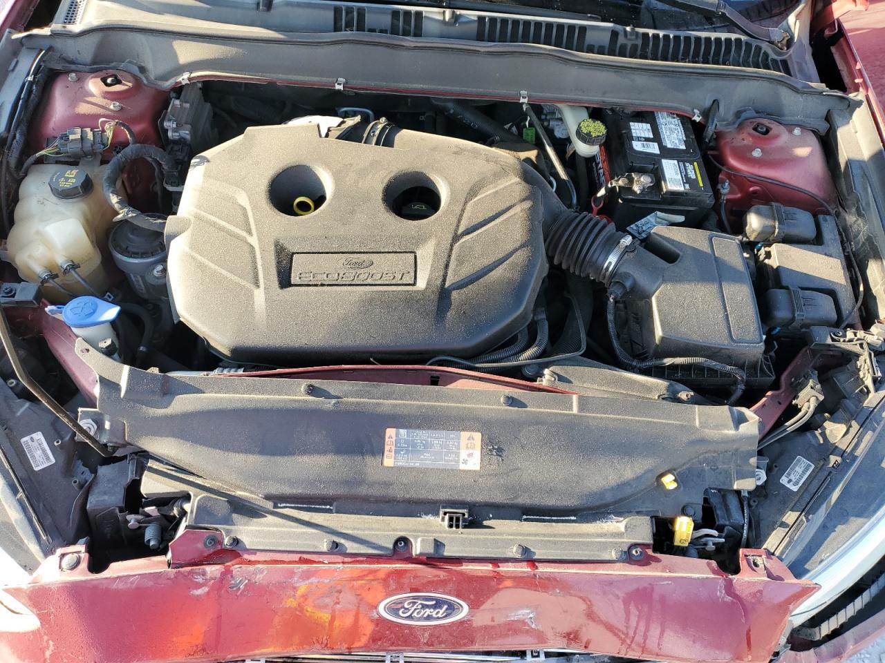 2015 Ford Fusion Titanium VIN: 3FA6P0K99FR253043 Lot: 85583055