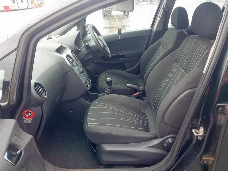 2010 VAUXHALL CORSA EXCLUSIV 