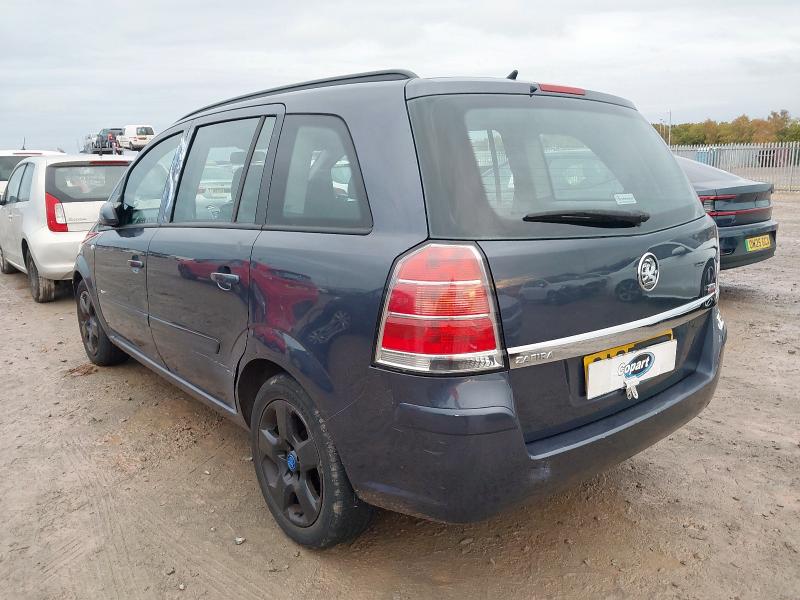 2007 VAUXHALL ZAFIRA 1.6I CLUB 5DR