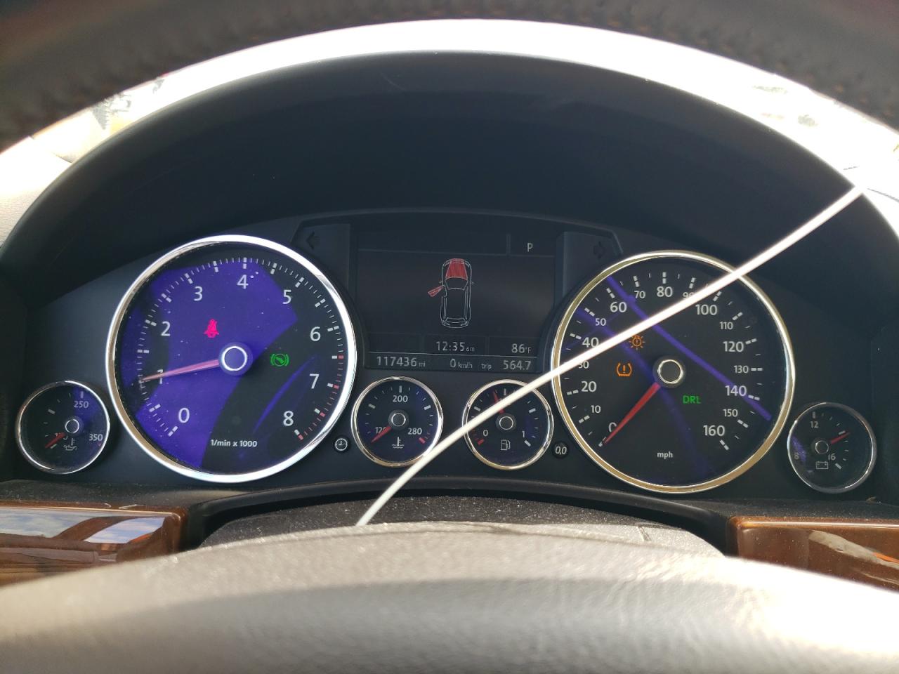 2008 Volkswagen Touareg 2 V8 VIN: WVGMB77L28D040536 Lot: 85201425