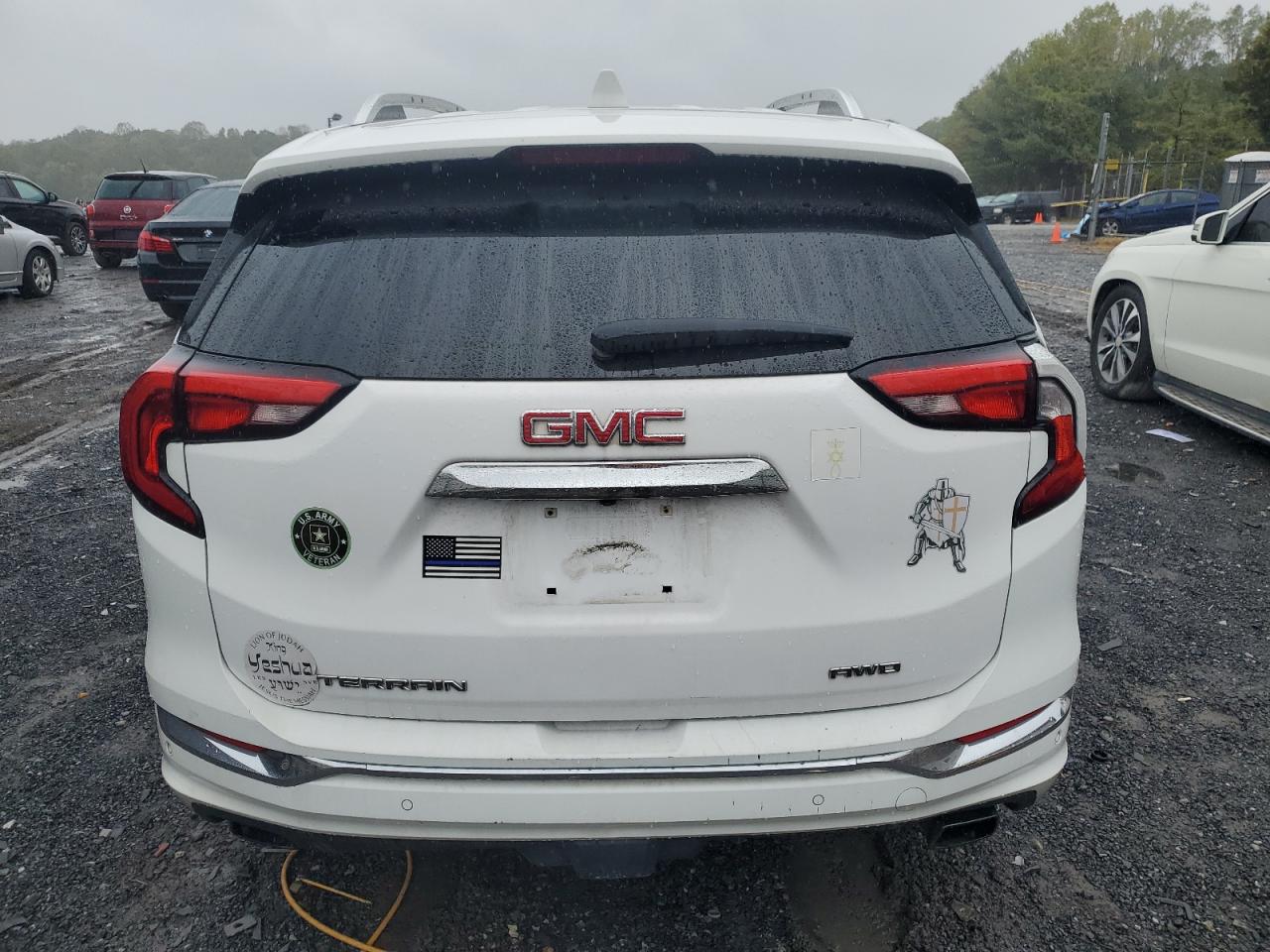 2018 GMC Terrain Denali VIN: 3GKALXEX2JL166197 Lot: 86273325