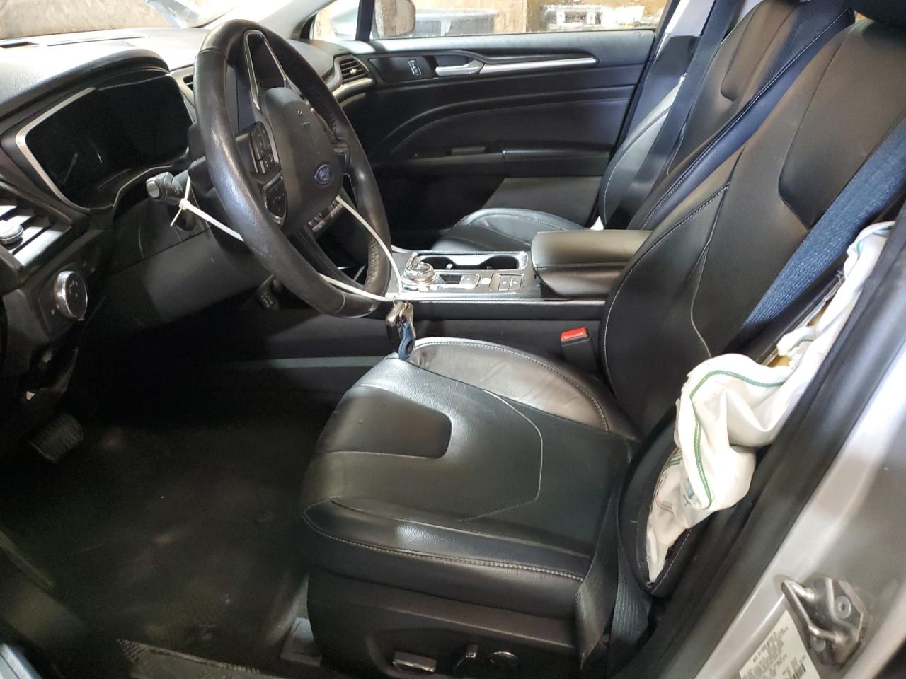 2019 Ford Fusion Titanium VIN: 3FA6P0RU9KR117189 Lot: 84894485