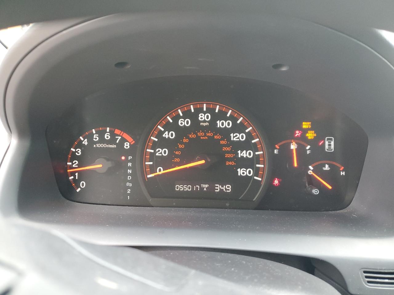 2005 Honda Accord Ex VIN: 1HGCM72785A010041 Lot: 85329015