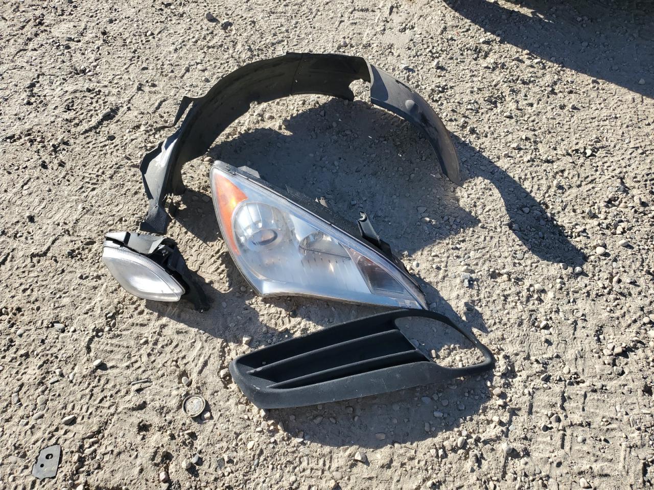 2010 Hyundai Genesis Coupe 2.0T VIN: KMHHT6KD9AU033176 Lot: 86165805