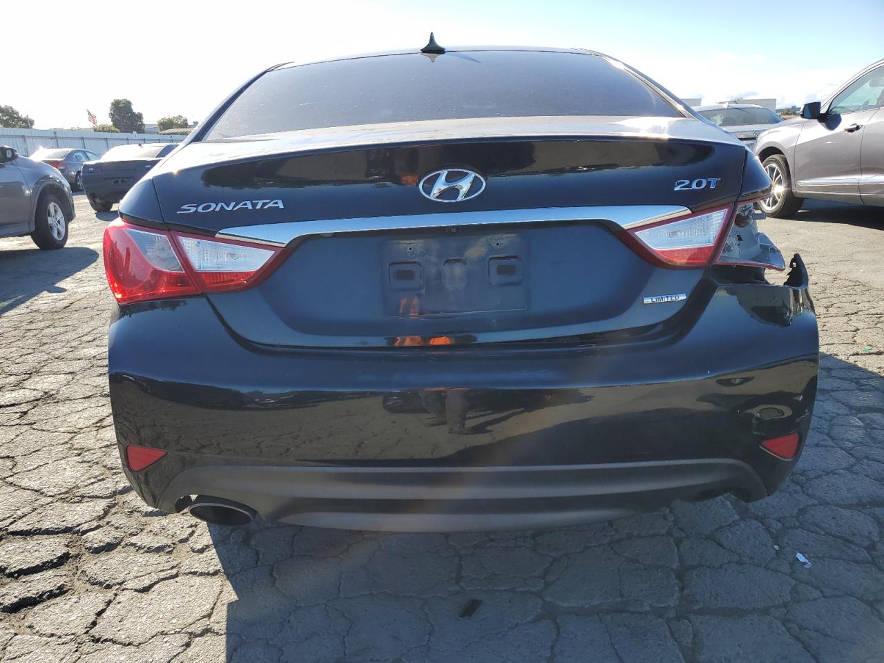 2014 Hyundai Sonata Se VIN: 5NPEC4ABXEH853620 Lot: 86131245